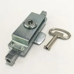 TREE-POINT LINKAGE CHASSIS TRUCK LOCK Electric Cabinet Fire Box Pull Control Industrial Equipment Door Handle Knob268y