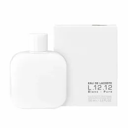 Koku Deodorant Timsah Su L.12.12 Zarif Baskı Eau De Toilette EDT 100ml Blanc Eau De Parfum