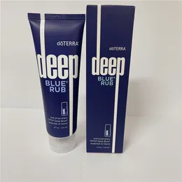Primer per fondotinta di alta qualità Cura della pelle del corpo Deep BLUE RUB Crema topica Olio essenziale Lozioni da 120 ml