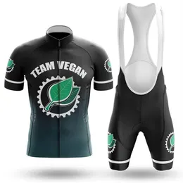 2022Pro team Vegan Sommer Radfahren Jersey 9D Bib Set MTB Uniform Rot Fahrrad Kleidung Quick Dry Bike Wear Ropa ciclismo gel pad337A