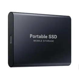 Discos rígidos externos USB 31 Disco de unidade SSD para desktop telefone móvel computador portátil memória de armazenamento de alta velocidade Stick4174791 Drop Delive Dh8ku