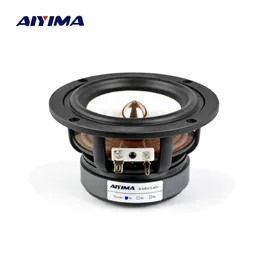 Regallautsprecher AIYIMA Audio 4-Zoll-Breitbandlautsprecher 4 8 Ohm 30 W Hifi-Höhen Mediant Bass Desktop-Musik-Sound-Lautsprecher DIY 1PC W0422