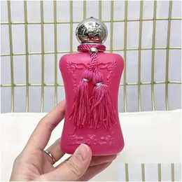 Твердые духи Новейшие ароматы для женщин Oriana Delina La Rosee Royal Essence 75 мл Parfum Designer Сладкие ароматы Lasting Dhaes