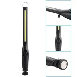 Flashlights Torches 2PCS LED Work Light Camping Equipment Headlamp Workshop Touchable Night Lights Cordless Inspection Magnetic
