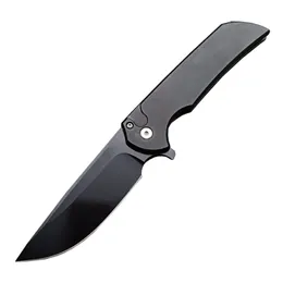 Promotion Mordax Flipper Tactical Folding Knife CPM-20CV Black Blade CNC Aviation Aluminum Handle Outdoor EDC Pocket Folder Knives