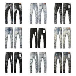 Am jeans Men's Distressed Ripped Skinny Jeans Mens Jeans Slim Motorcycle Moto Biker Causal Mens Denim Pants Hip Hop Men Jeans 818