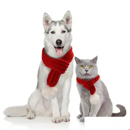 Abbigliamento per cani Abbigliamento per animali domestici Appare 2021 Regalo di buon Natale Abito invernale Abbigliamento caldo Abbigliamento per gatti Divertente Babbo Natale Animali Decorat Consegna di goccia Dhk9Z