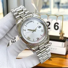 Automatyzacja zegarek luksusowy designer klasyczny zegarek niedzielny mężczyźni i kobiety niedziela Watch Watch Whydroof Waterproof Wather Watching Watch zegarek zegarek zegarek stalowy