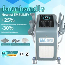 EMSZERO Slimming Machine Other Beauty Equipment Electromagnetic Building Muscle Stimulator Machine with HI-EMT EMS NEO Dls-emslim RF Body Sculpting