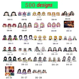 Mix Whloesale Anime Motion Sticker Waterproof Decals for Cars,Laptop, Refrigerator,Suitcase,Wall Etc Toy Gift--(Please Ask Us for Full Catalog) --