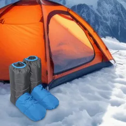 Sport Socken Daunen Booties Schuhe Tragbare Weiche Anti Skid Slipper Stiefel Für Camping Skifahren Männer Frauen Zelt Klettern