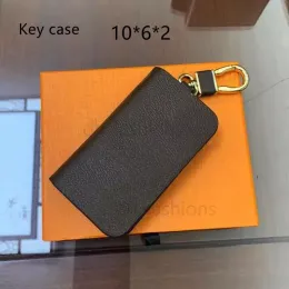 DHL Shipping Top Selling Designer Luxury Car Keychains Buckle Bag For Women Men Designers Lover Handmade Leather Keychain Holder Key Rings Chain