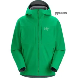 Capispalla e abbigliamento da esterno Arcterys Giacche Cappotti da uomo agente acquirente Gamma MX Felpa con cappuccio Caldo resistente alle intemperie Soft Shell Cappotto con cappuccio Jungle XS WN-B4X1