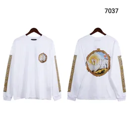 Designer Amirrii Bone Letter Long Sleeve Hoodie Street Loose Pure Cotton Crewneck Hoodie Men and Women the Same Couple Wear Crewneck Series No. 01