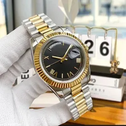 Męski luksus zegarek Wysokiej jakości designerski zegarek Data Silk Slip Time Watch Damskie zegarek Designer Para Watch Sapphire Waterproof Waterproof