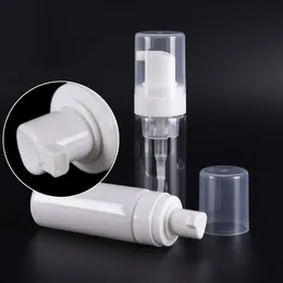 Bottiglie di schiuma da viaggio da 50 ml Bottiglie di pompa di schiuma di plastica vuote utilizzate come dispenser di crema di mousse di sapone per il lavaggio delle mani Bottiglia gorgogliante Ttsbo