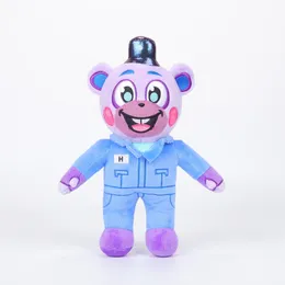 FNAF Security Breach Ruin Game Toys Plush Toy White 26CM Doctor Bear Stuffed Doll Kids Toys