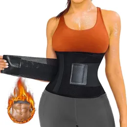 Taillen-Bauchformer, Bauchtrimmer, Taillentrainer für Frauen, Rückenstützgürtel, Schweiß, Sauna, Wickel, Gewichtsverlust, Fitness, Fitnessstudio, Body Shaper, Schlankheitskorsett, 231121