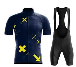 Велосипедные наборы Джерси на 2023 г. Велоспортный костюм Джерси летняя дышащая велосипедная одежда Ciclismo Одежда для спортивной велосипедной комплект Camisas new J0422