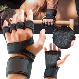 Power Wrists 1 pair of weight lifting training gloves suitable for men women fitness gym wrist and palm protection gloves