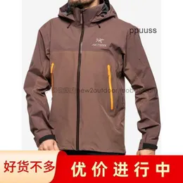 Casacos e vestuário ao ar livre Arcterys Jaquetas Casacos Masculinos 23 Novo Beta AR Impermeável Hard Shell GTX Pro All Weather Charge Coat X7339 WN-U3F1