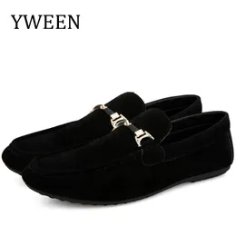 Dress Shoes YWEEN Spring Autumn Men Comfortable SlipOn Loafers Fashion Casual Flats Wholesale 231121