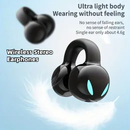 Ear Single V Black Wireless Earphone Gaming True Stereo Headset Battery Life Long Distance No Delay Touch Control Call phone