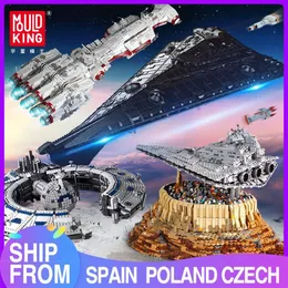 Mold King Building Bluki Star Plan MOC Eclipse klasy Dreadnought Zestaw UCS Fighters Zatrudni cegły dla dzieci