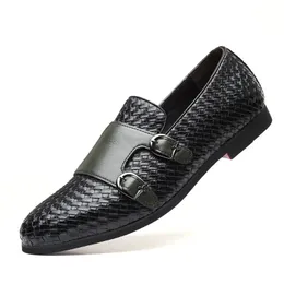 Dress Shoes Leather Men Black Wedding Oxford Lace-Up Office Business Suit Men's Zapatos De Vestir Hombre