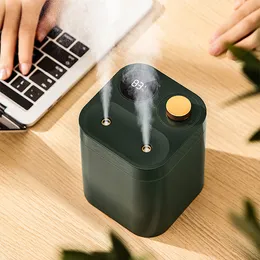 Other Home Garden 800ml Wireless Humidifier Aromatherapy Diffuser 2000mAh Battery Rechargeable Essential Oil Diffuser Ultrasonic Air Humidifier 230422