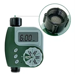 Controller per irrigazione da giardino esterno Solenoide Timer Uscita singola Programmabile Sistema di irrigazione con rubinetto Y200106203i