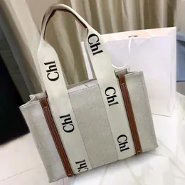 Neue Luxus-Designer-Tasche, Einkaufstasche, Handtasche, offene, übergroße Tragetaschen, modische Einkaufstasche, Outdoor-Reise, große Kapazität, Handtasche, Urlaubsgeschenke, 001A