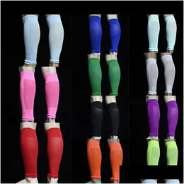 Elbow Knee Pads Hight Elasticity Soccer Shin Guard Sleeves Adts Kids Football Leg Er Sport Protective Gearelbow Drop Delivery Sports O Dh15P
