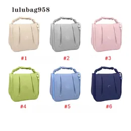 maßgeschneiderte lulubag Perlen-Kulturtasche zum Aufhängen für Damen, Reise-Make-up-Tasche, Organizer, Kulturtasche für Reisen, Größe Essentials, Zubehör, Kosmetiktasche