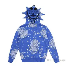 bluzy Bapesta Bapes butsshirts Star 3D Print Y2K Casual Retro Męskie Zip Up Hoodie Coats Men Men Printing Kurtka Bluza Bapes Bluza Zastosownictwo T4DY