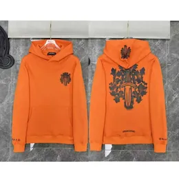 Tasarımcı Kadın Hoodies Tasarımcı Chrome Kış Sweatshirts Heart Hoodie Ch Uzun Kollu Ceket Gevşek Kapşak Kapşonlu Man Hip Hop Chromees Hearts QJ