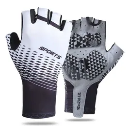 Guanti ciclistici Vero Luvas de Ciclismo da Motocicleta Luvas de Corrida Protetore Solar Respirivel Assorver SUOR Bicicleta Luva Para Homem Biiclet Guantes C J230422