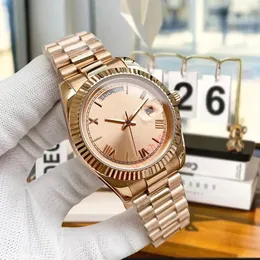 Watch Mens Luxury Watch Designer Sunday Sunday Yüksek Kalite AAA İzle Cleanwatch Kadınlar Moda Sporları 41-36mm Safir Su Geçirmez 904L Paslanmaz Çelik Saat