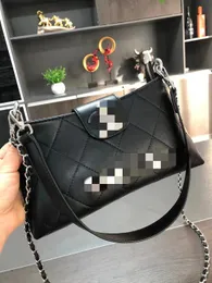 Gelişmiş büyük kapasiteli ışık lüks moda zinciri moda omuz çantası çapraz bag 27*3*15