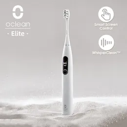 Spazzolino da denti Oclean X Pro Elite Smart Sonic Ultrasuoni elettrici Sbiancamento dei denti Spazzolino da denti dentale Sbiancante ad ultrasuoni Spazzolino da denti 230421