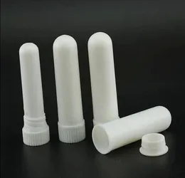 wholesale 1000sets/lot Blank Nasal Inhaler Sticks, Plastic Blank Aroma Nasal Inhalers for DIY essential oil#42 Rnpnn 12 LL