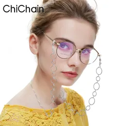 Eyeglasses chains Chichain Women's Metal Eyeglasses Chains Chic Sunglasses Metal Necklace for Women Fashion Eyewear Necklace for Women Ladies 231121