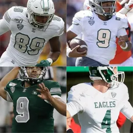 EMU Eastern Michigan stitched football Jersey men women youth Bryson Cannon Quian Williams Dylan Drummond Blake Banham Tyler Wiegers Arthur Jackson III