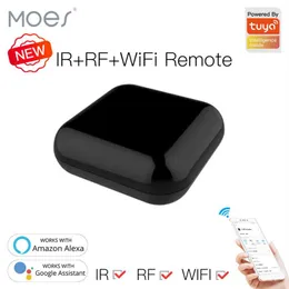 WiFi RF IR-Steuerung Universal-Fernbedienung Haushaltsgeräte Haushaltsgeräte Tuya Smart Life App Sprachsteuerung über Alexa Google Home45624260s