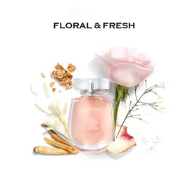 Lady Perfume Woman Fragrance Wind Flowers Floral Note Natural Spray 75ml EDP Charming Smell Highest Edition Fast postage