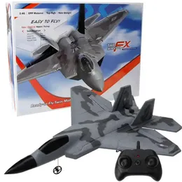 Electronics Toy Home High Quality Fx622 Epp Foam Rc Plane Airplane Other Toys Remote Control Plane Su35 Rc Plane With Led Light
