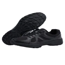 Sapatos de caminhada unissex Lace respirável Treinadores Runging Comfort Running Shoes de corrida de choque de caminhada Round Round Toe Largura Sneakers em