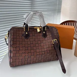Высококачественная дизайнерская сумка SPeedy Nano, модная сумка из натуральной кожи, женская сумка-подушка, сумки на плечо, женские сумки, сумки без бретелек, кошелек