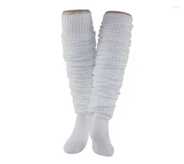 Women Socks 2023 Girl Slouch Loose Boots Strumps Japan High School Uniform Cosplay Accessoarer