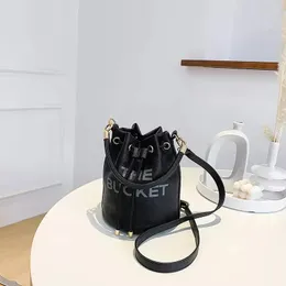 Luksusowa torba projektantów Najnowsza moda trend mody kobiety worki na ramię drukowanie torby sznurkowej Wysokiej jakości torebki lady torba